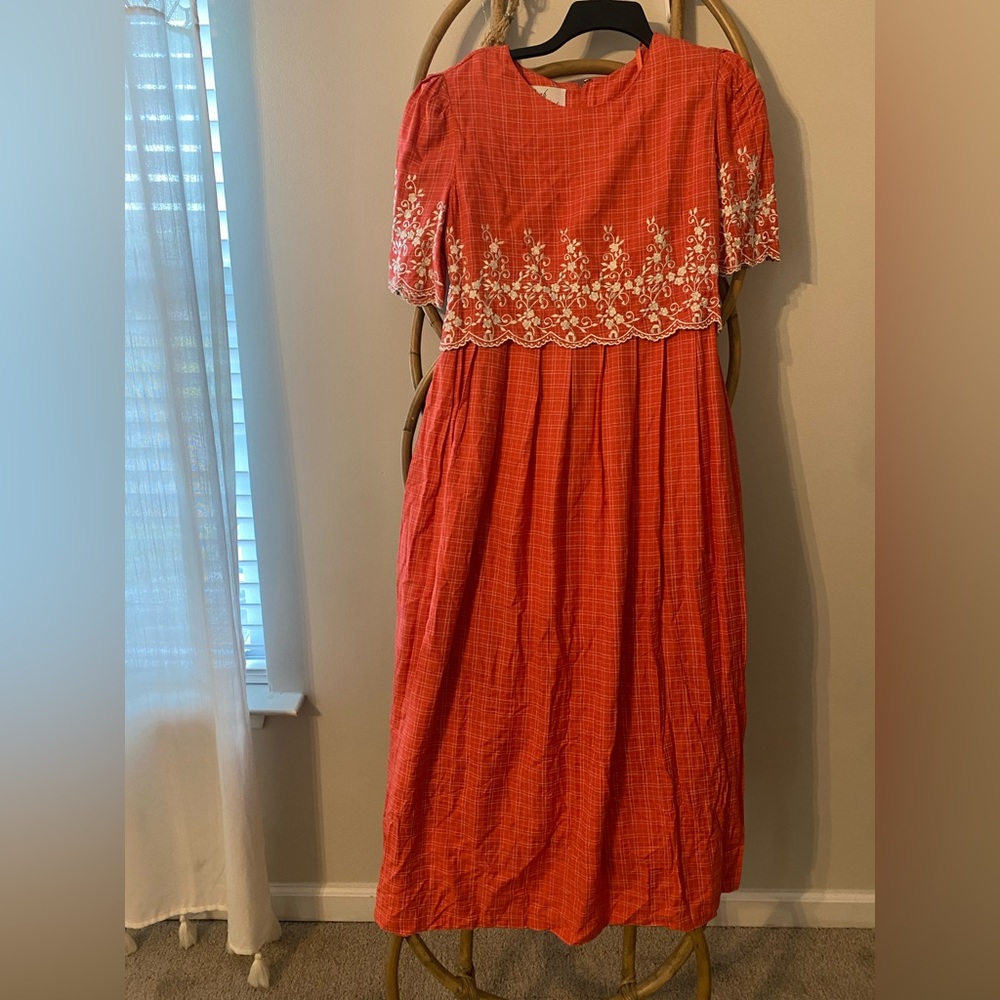 Vintage Rayon dress